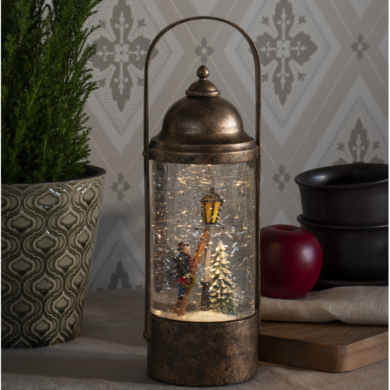 Yuletide Magic Christmas Snow Globe