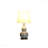 Table Lamp - Polyresin Material