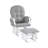 Cleo Wooden Glider and Ottoman-98415162-98415165