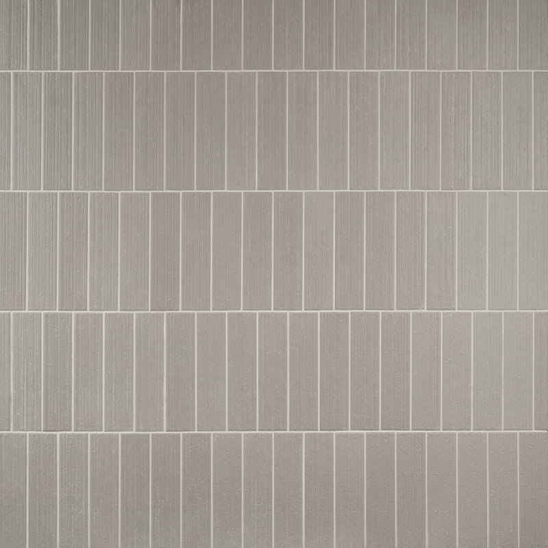 Barlow 3" x 10" Ceramic Subway Tile Wall Tile, Sage Green
