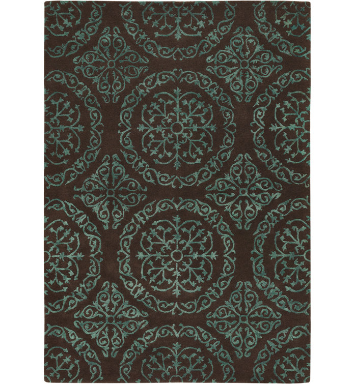 Polster Wool Floral Indoor Rug