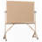 Freestanding Cork Reversible Medium - 4' - 6' Bulletin Board-5212825
