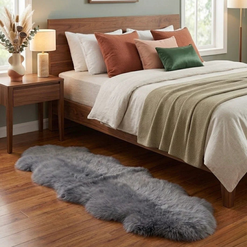 Tapis double intérieur / extérieur gris Nouvelle-Zélande