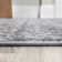 Tapis gris / crème Altab