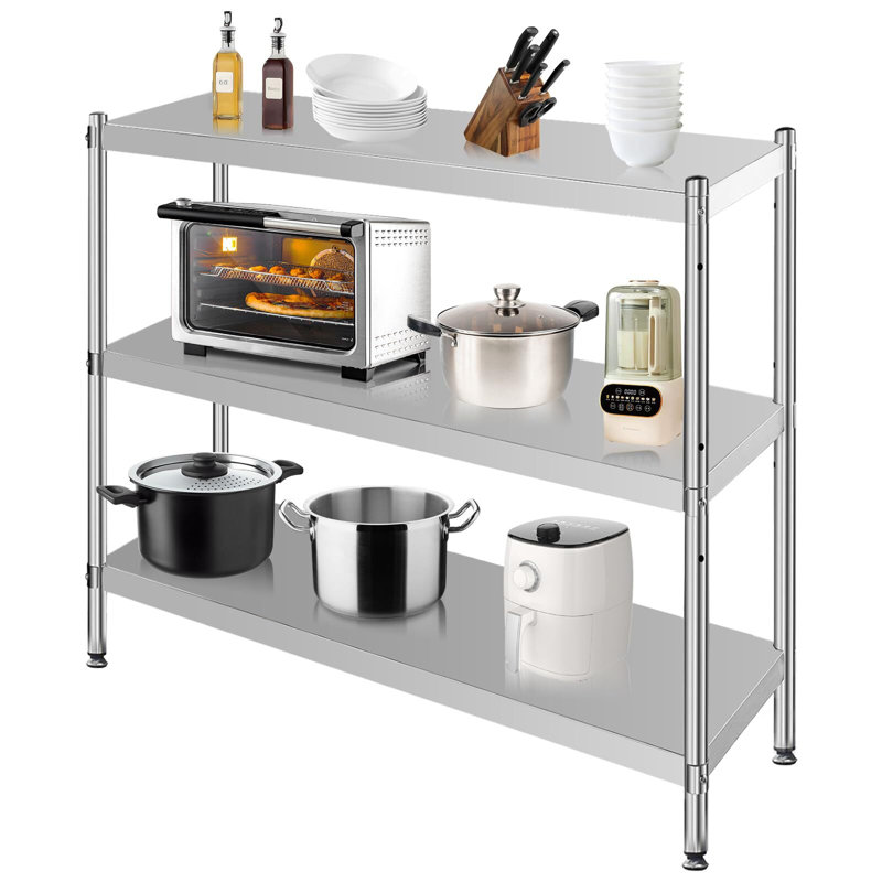 Capacité de la tablette avec hauteur réglable et trous d'aération pour le bureau de la cuisine