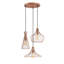 Gallego 3 - Light Gold Geometric Pendant-1903361081