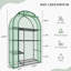 39''W x 17''D × 63''H Small Hobby Greenhouse-116241458