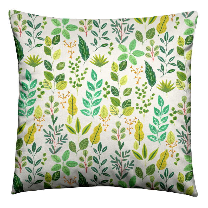 Adriana Floral Square Cushion