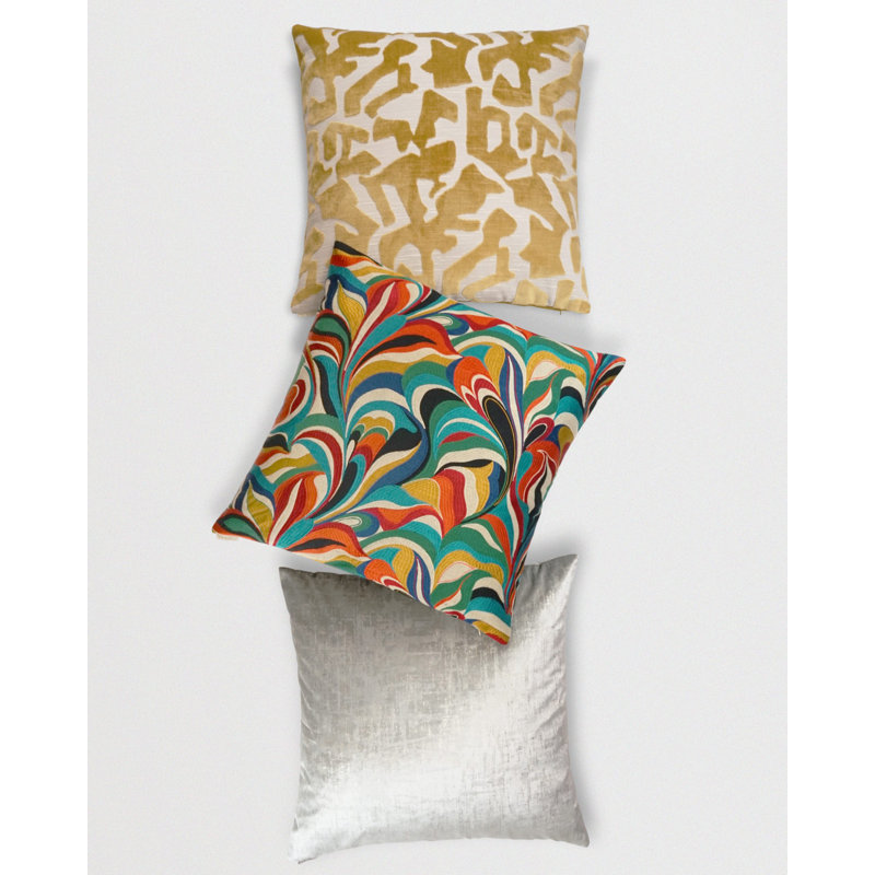 Daphne Pillow Cover & Insert, Square 24"