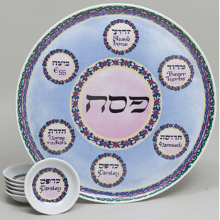 Porcelain Seder Plates And Sets