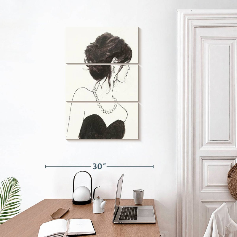 Élément de tête Leisha Elegance, H 32 po x l 20 po