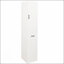 Grand garde-manger autoportant avec 1 porte et 3 tablettes coulissantes multifonctionnelles pour un rangement polyvalent