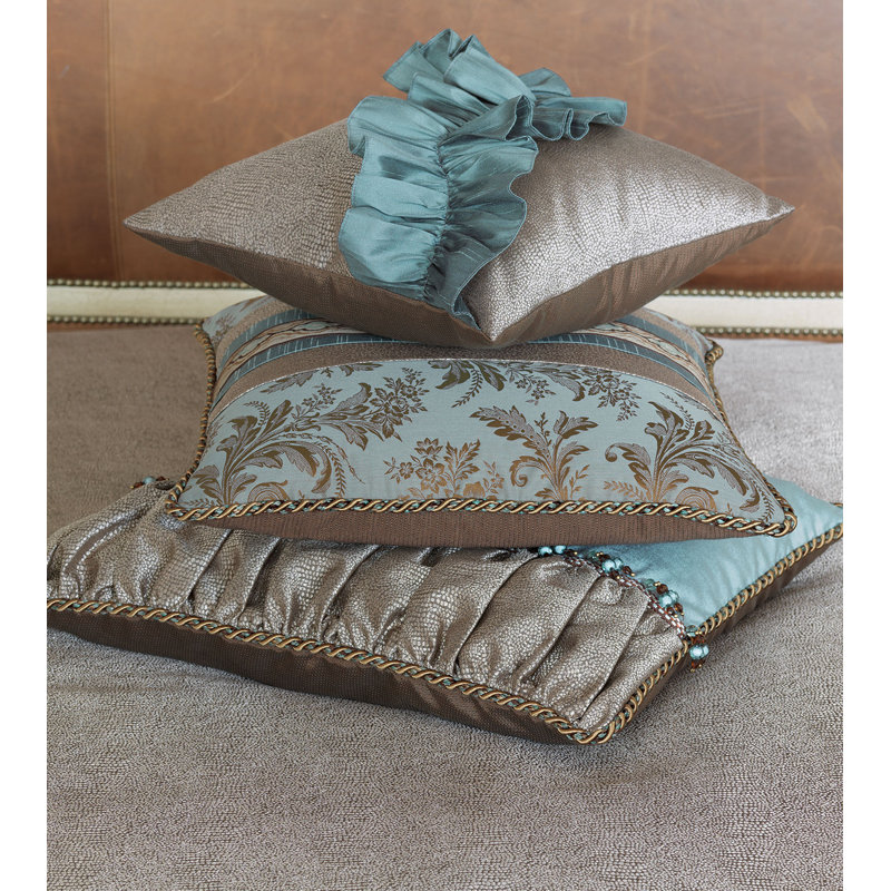 Monet Square Pillow Cover & Insert