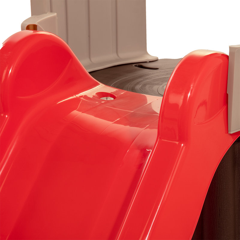 Starplay 38.4'' W Plastic Freestanding Slide