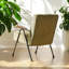 Chaise d'appoint rembourrée 100% polyester