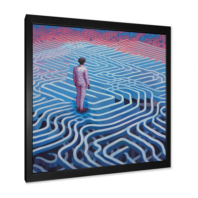 " Wandering Through The Labyrinth Of The Mind "