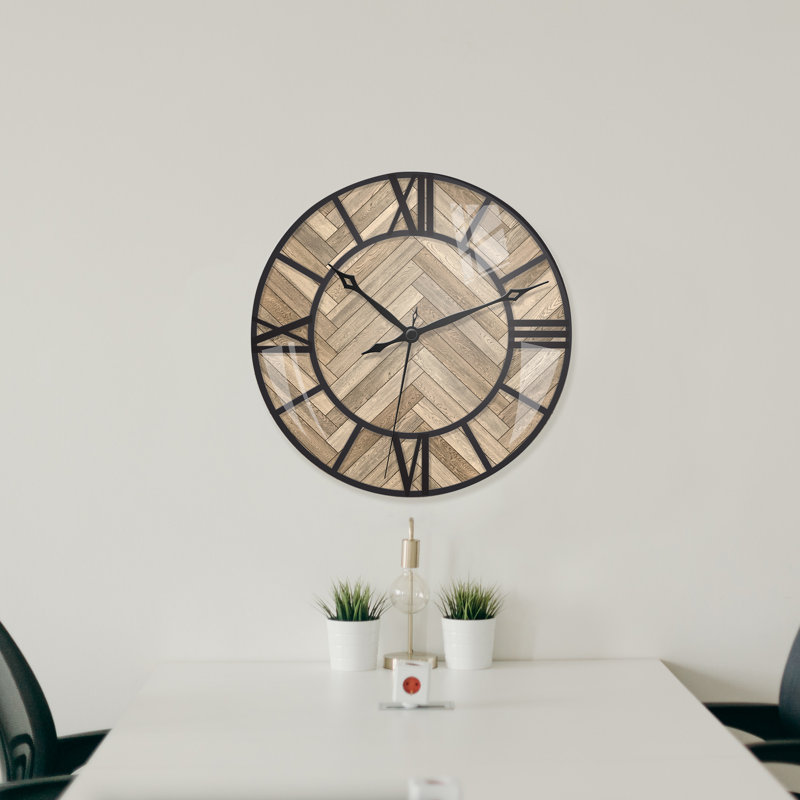 Montreal Wall Clock