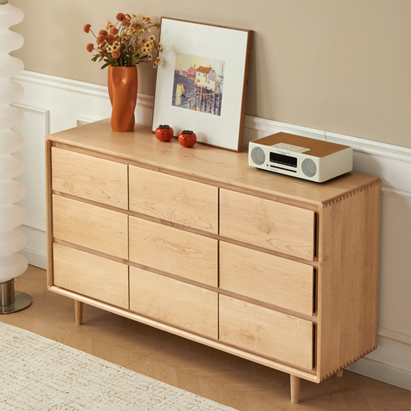 Table de buffet Simple Groove, H 32,28 po x l 62,99 po x P 16,54 po