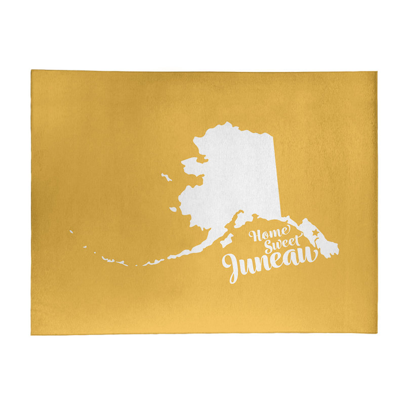 Tapis en poly-chenille juneau alaska, Rectangle 9 pi x 12 pi