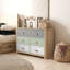 Bustillo 46.1'' W kids 6 -Drawer Dresser-53722980