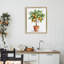 Cadre flottant orange en pot, design par Shelly Craig-1344199987-1344199989