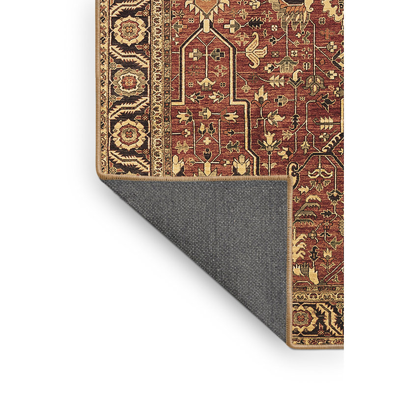 Doen Oriental Indoor Rug, Rectangle 7' x 10'