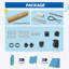 YODOLLA 1cm D Retractable Patio Awning-129687976-129687975