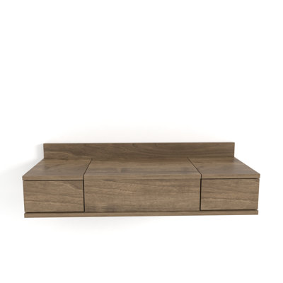 Zyshonne Dressing Table with Mirror