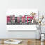 Wintertime In Amsterdam Netherlands - Wrapped Canvas-56638098