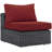 Invite Outdoor Patio Sunbrella Armless-40082578