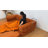No Assembly Compression Sofa with Pillow-to-Blanket, Enhanced frame stability,Convertible Foldable Couch in Box for Small Apartment, Dorm, Studio-738625728