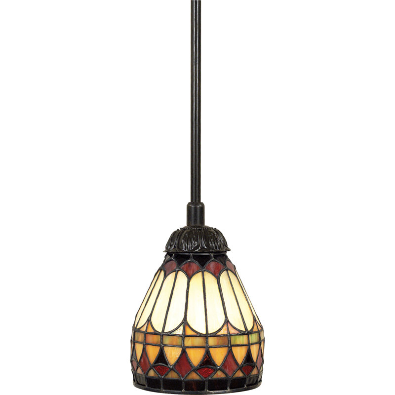 Paineville 1 - Light Vintage Bronze Single Pendant