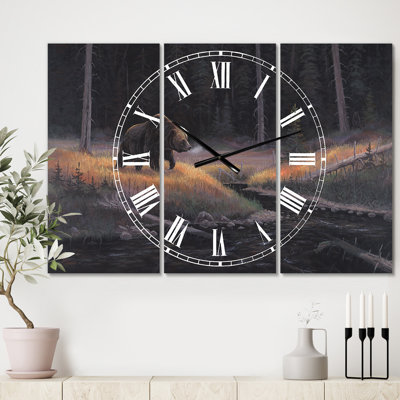 The Guardian Wall Clock