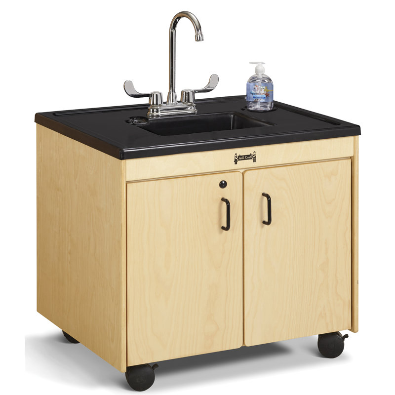 Jonti-Craft® Clean Hands Helper Portable Sinks