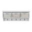 Erica Solid Wood Wall 5 - Hook Wall Mounted Coat Rack-17154893