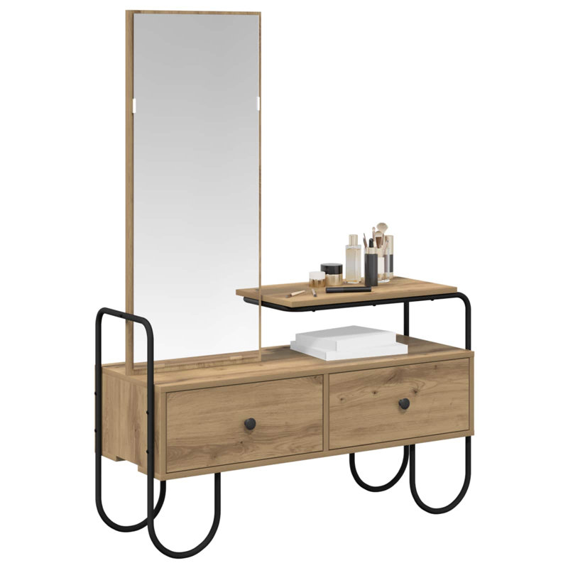 Dressing Table, Artisan Oak