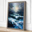 Light Breaking Through Coastal - Wrapped Canvas-631771364-631771362
