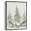 «Christmas Holiday Art» CDXXVII, reproduction d'art encadrée - bois massif-58929283