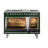 ILVE Nostalgie II Noblesse 48 in Dual Fuel Range, 8 Burner, Griddle-103962656-103962645