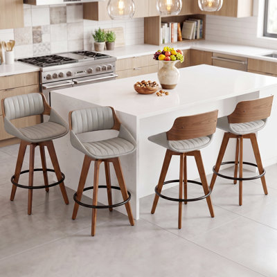 Jobani 65cm Swivel Bar Stool