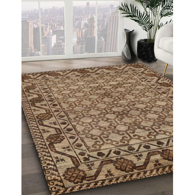 Tapis abstrait moderne 298