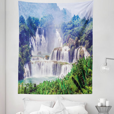 Microfiber Wall Hanging
