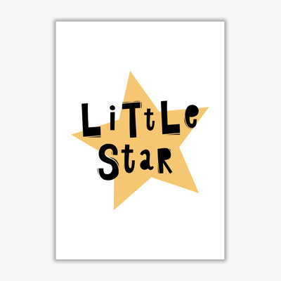 Little Star Scandi - Print