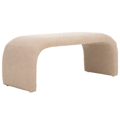 Andee Velvet Upholstered Bench