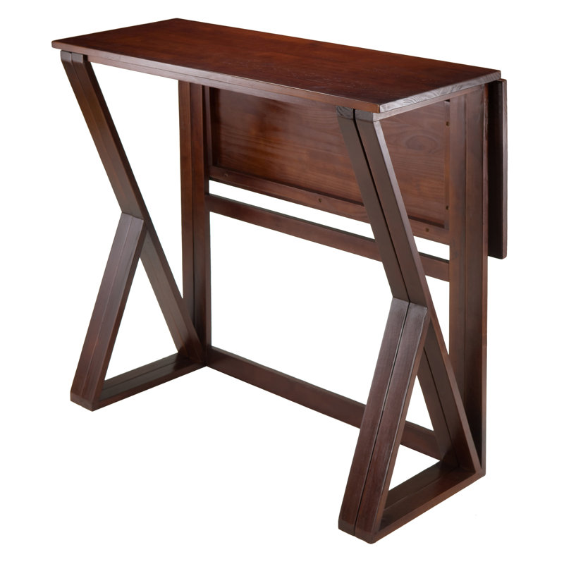 Landyon Solid Wood Top Trestle Dining Set