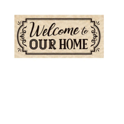 Tomberlin Non-Slip No Pattern Doormat
