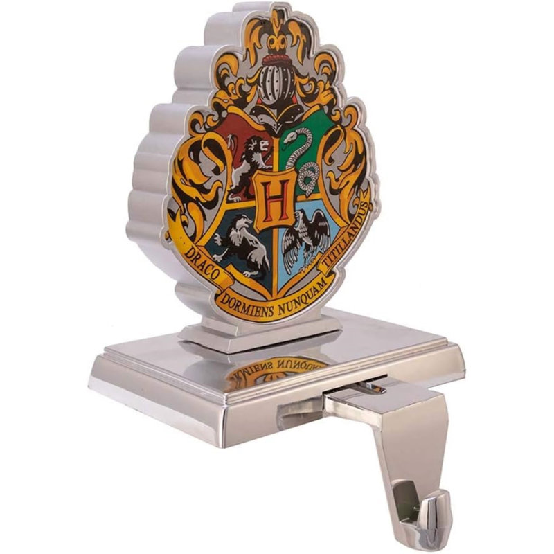 Kurt Adler Christmas Stocking Holder, Harry Potter House Shield - Thumbnail 3