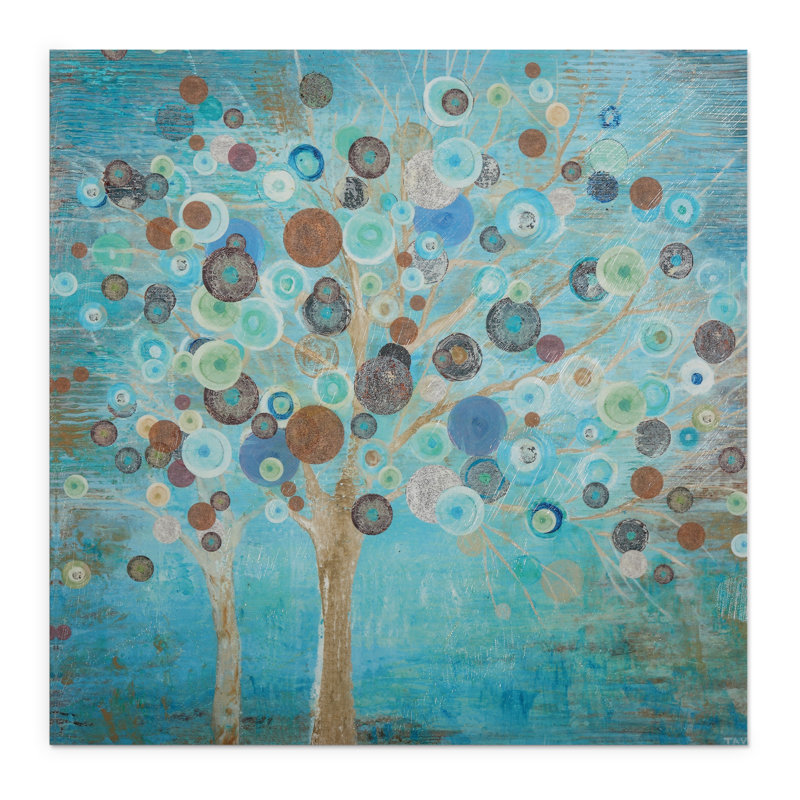 Reproduction d’art sur toile tendue Spring Spring par Janet de, H 24 po x l 24 po x P 1,5 po