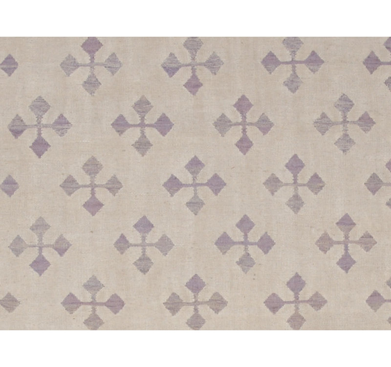 Oriental Area Rug in Beige