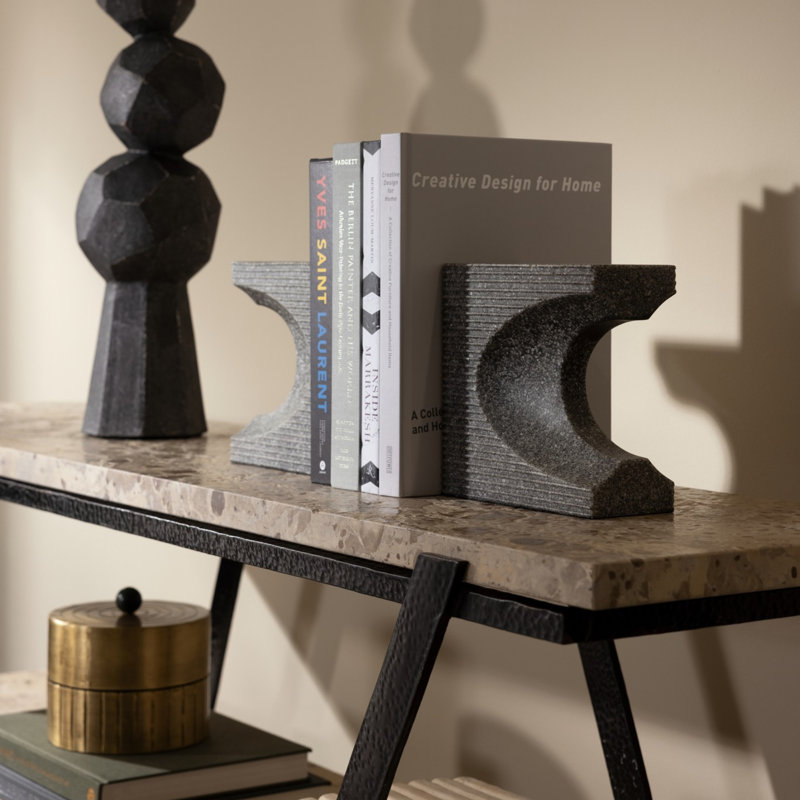 Wolcott Bookends